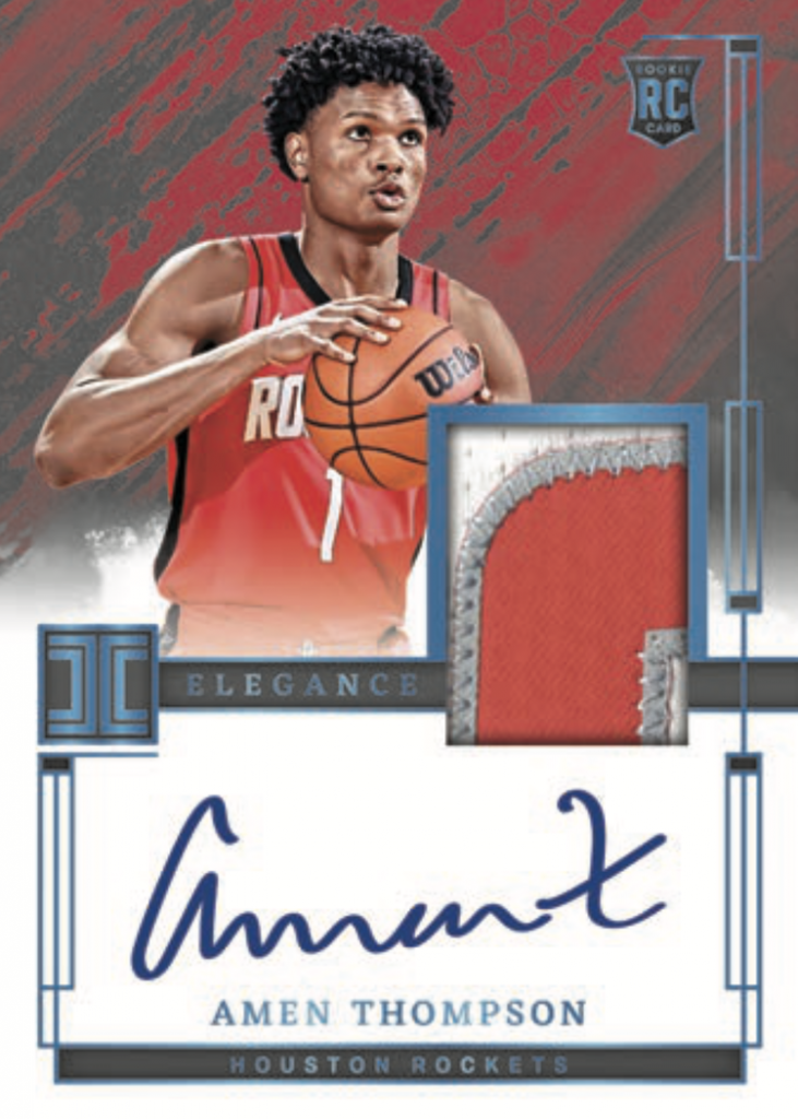 First Buzz: 2023-24 Panini Impeccable basketball cards / Blowout Buzz