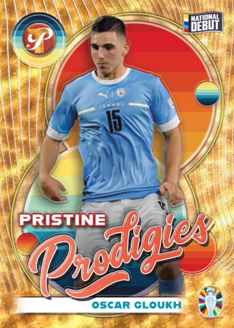 First Buzz 2023 Topps Pristine Road to Euro 2024 soccer / Blowout Buzz