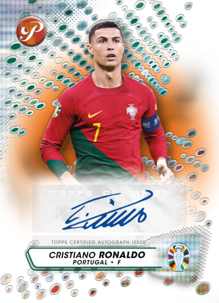 First Buzz 2023 Topps Pristine Road to Euro 2024 Blowout Cards Forums