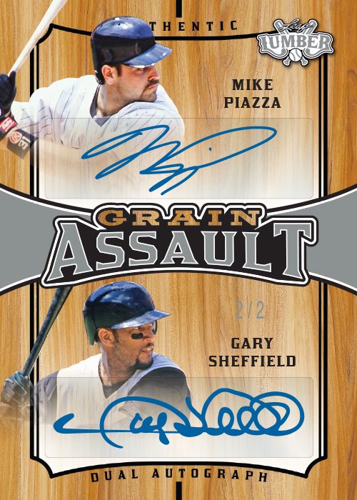 First Buzz 2024 Leaf Lumber baseball cards / Blowout Buzz