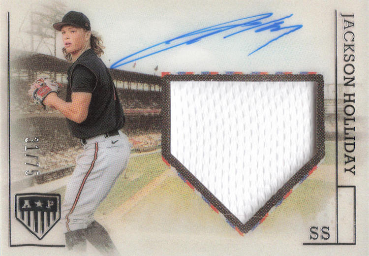 Jackson Holliday debuts -- get his baseball cards in these sets 