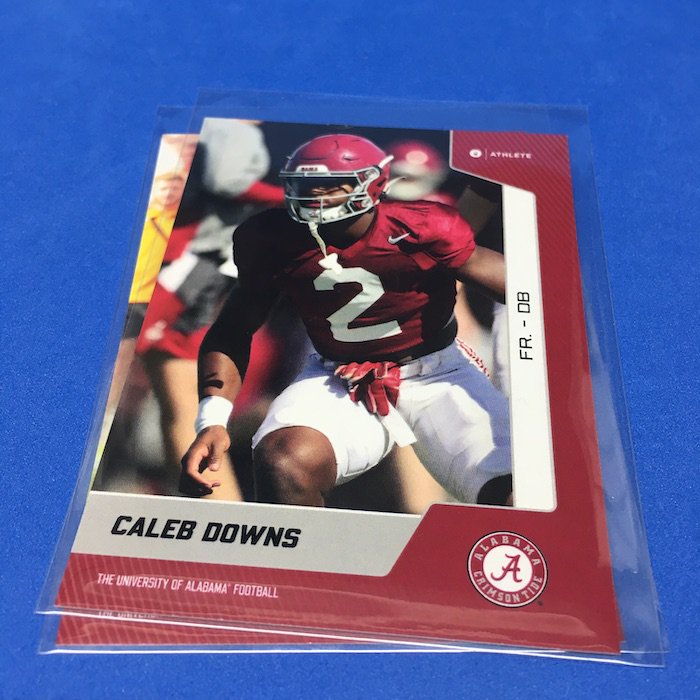 Buzz Break: 2023 ONIT Athlete Alabama football cards / Blowout Buzz