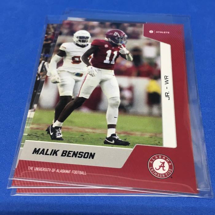 Buzz Break: 2023 ONIT Athlete Alabama football cards / Blowout Buzz