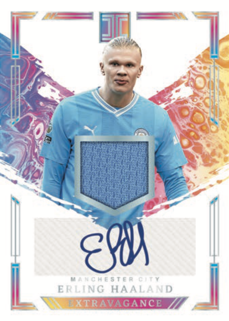 First Buzz 202324 Panini Impeccable Premier League soccer cards