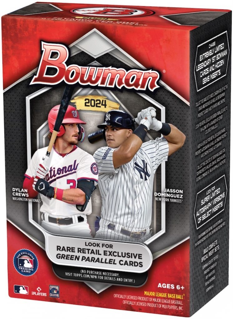 Buzz Break 2024 Bowman baseball cards (blaster box) / Blowout Buzz