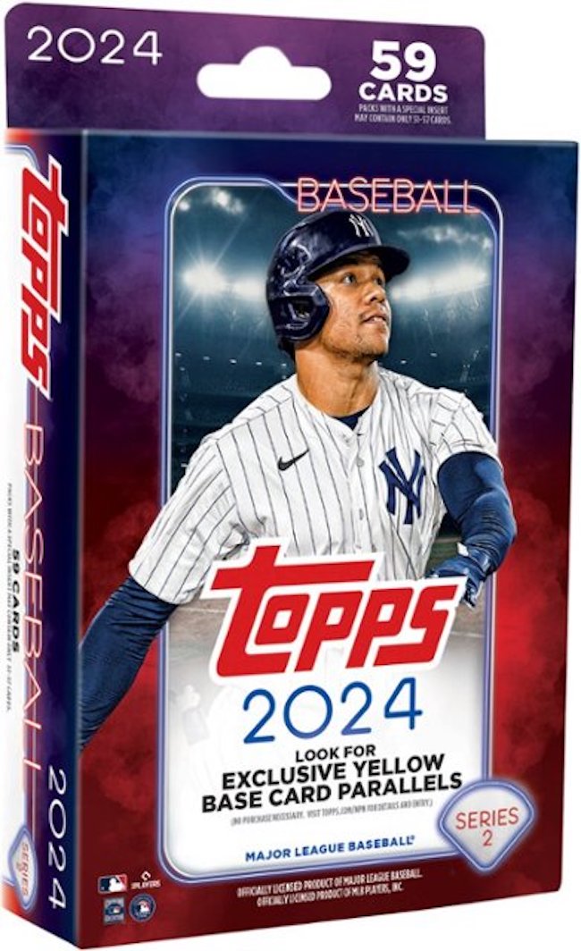 Buzz Break 2024 Topps Series 2 baseball cards (hanger) Blowout Cards