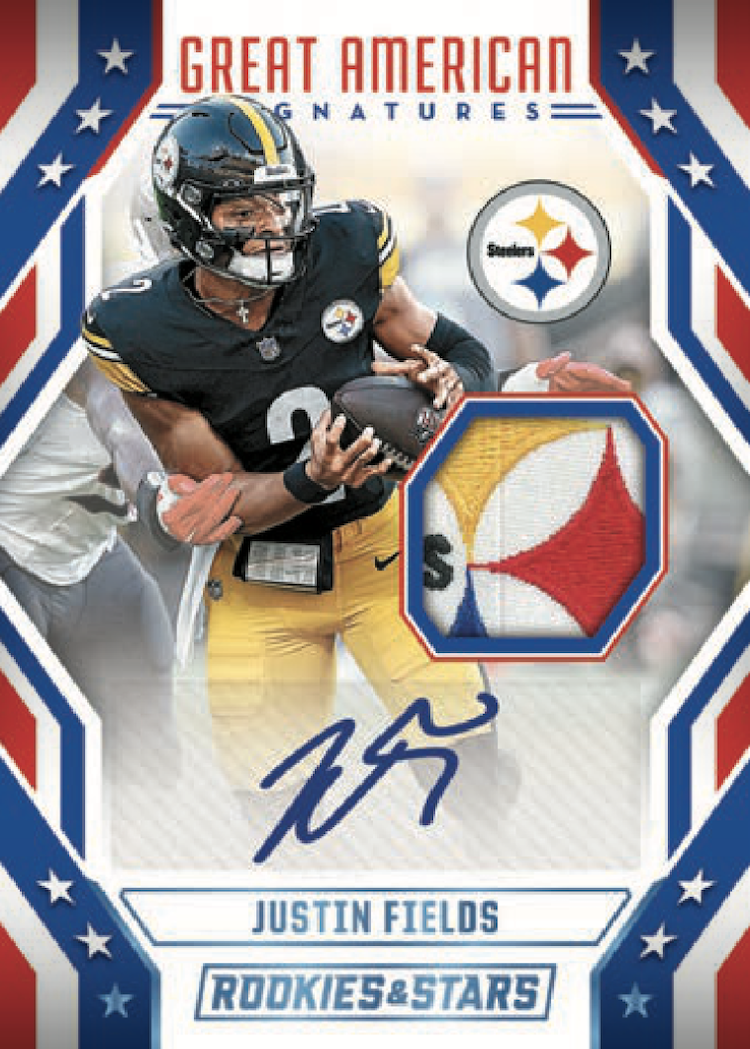 First Buzz: 2024 Panini Rookies & Stars football cards / Blowout Buzz