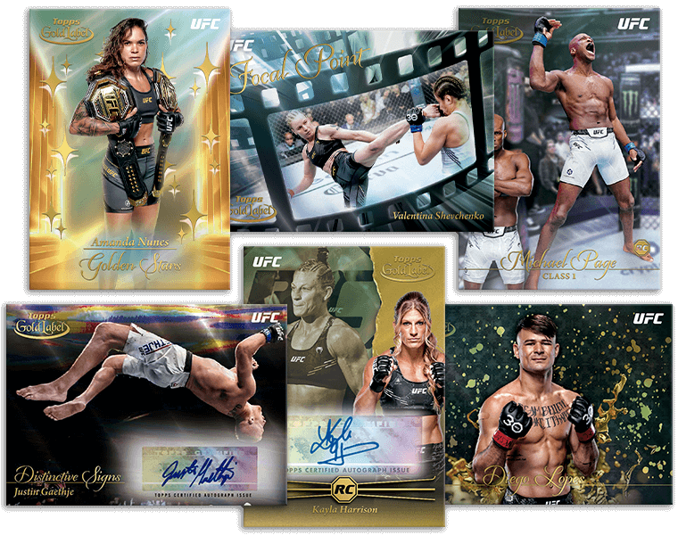 Topps UFC Cards 2024: Whats New and Whats Hot for Collectors!