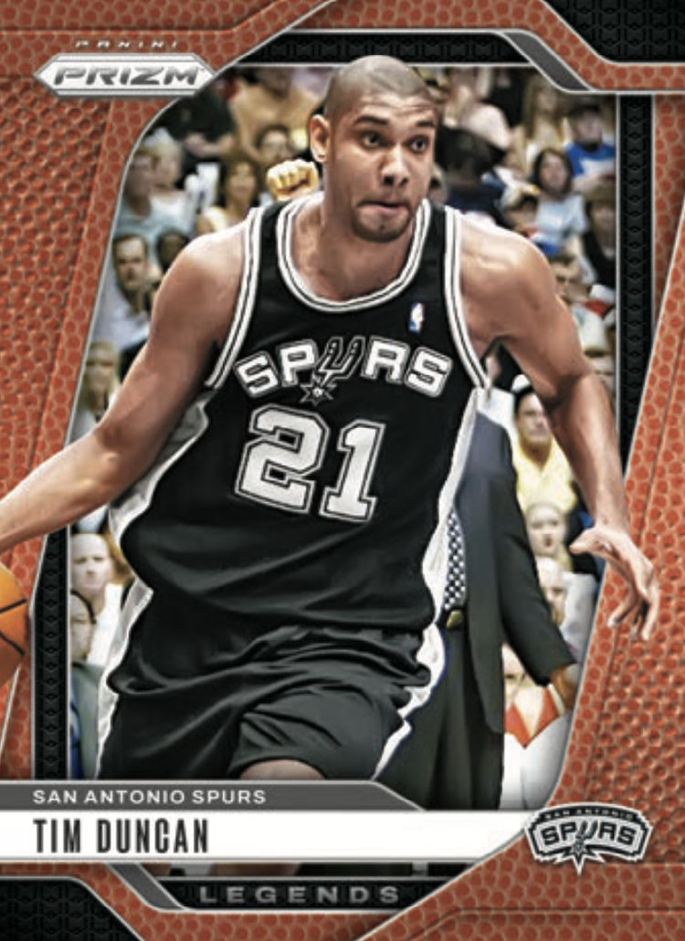 Tim Duncan Rookie Discovery II card 2024 CSG