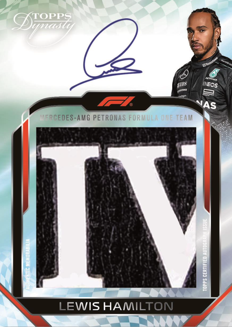 First Buzz: 2024 Topps Dynasty Formula 1 Racing Cards   Blowout Buzz